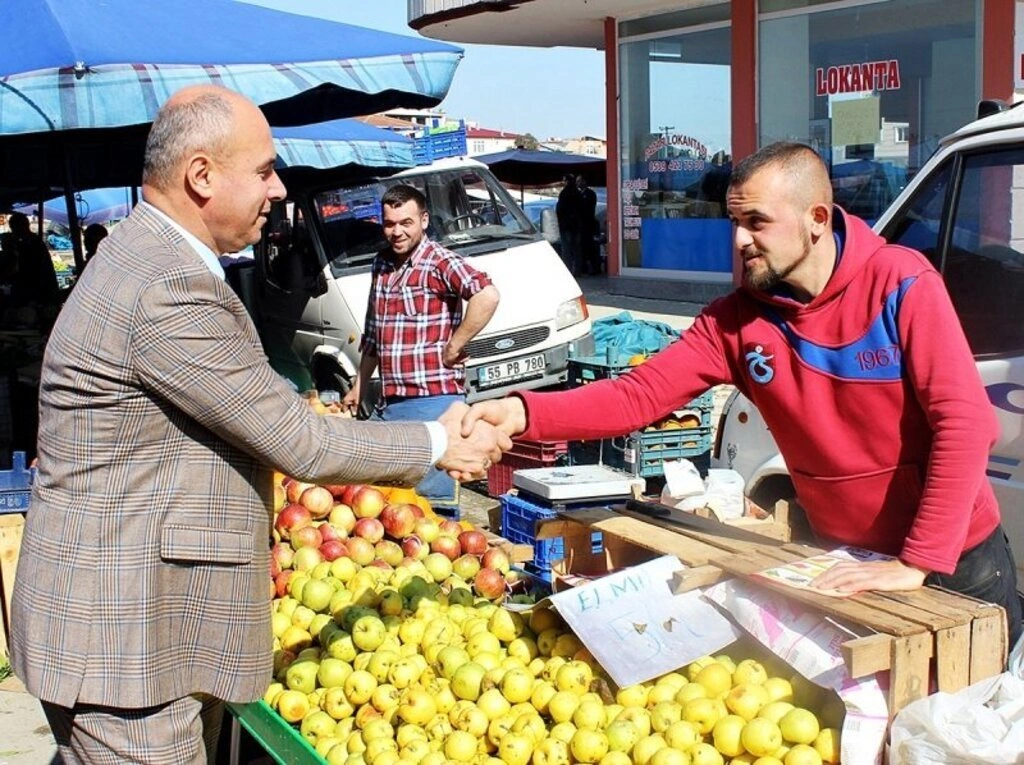 Tekkeköy Belediye Başkanı Hasan Togar