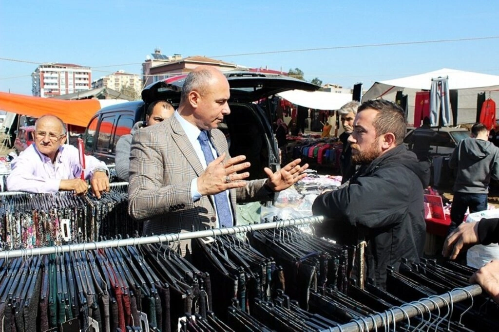 Tekkeköy Belediye Başkanı Hasan Togar