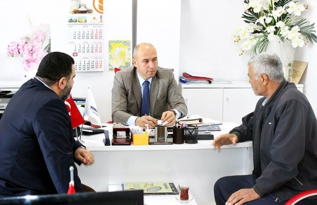 Tekkeköy Belediye Başkanı Hasan Togar