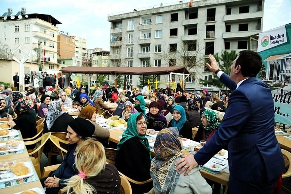 İlkadım Belediye Başkanı Erdoğan Tok
