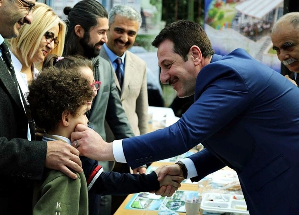 İlkadım Belediye Başkanı Erdoğan Tok
