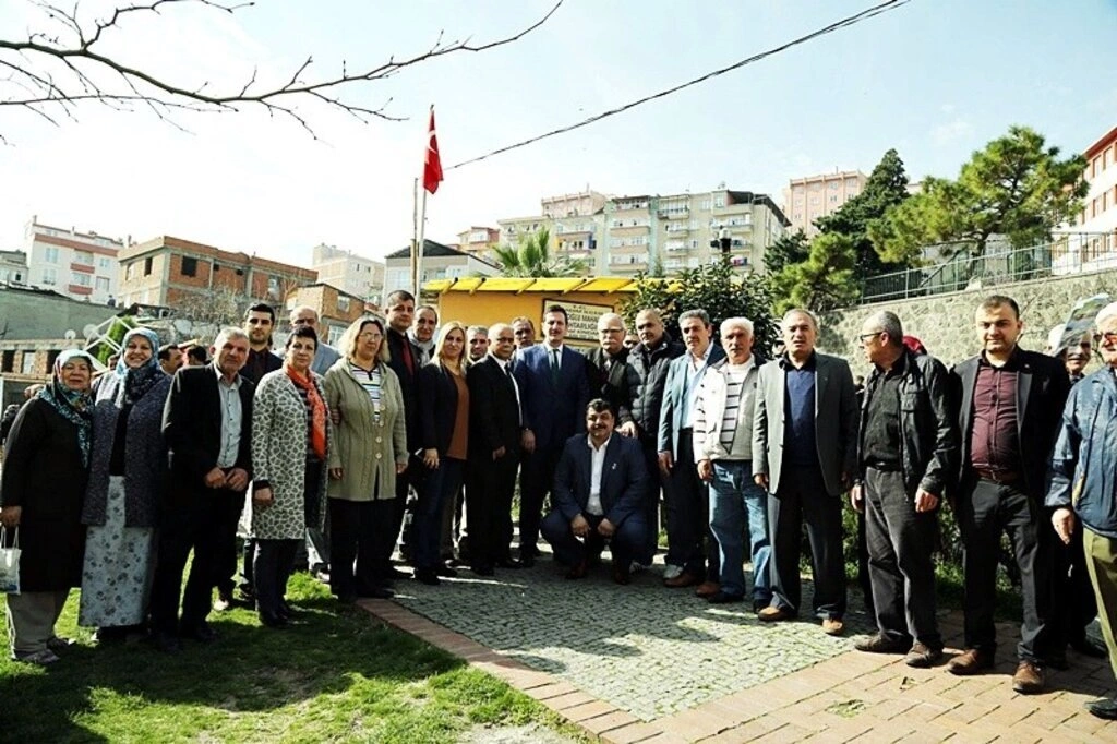 İlkadım Belediye Başkanı Erdoğan Tok