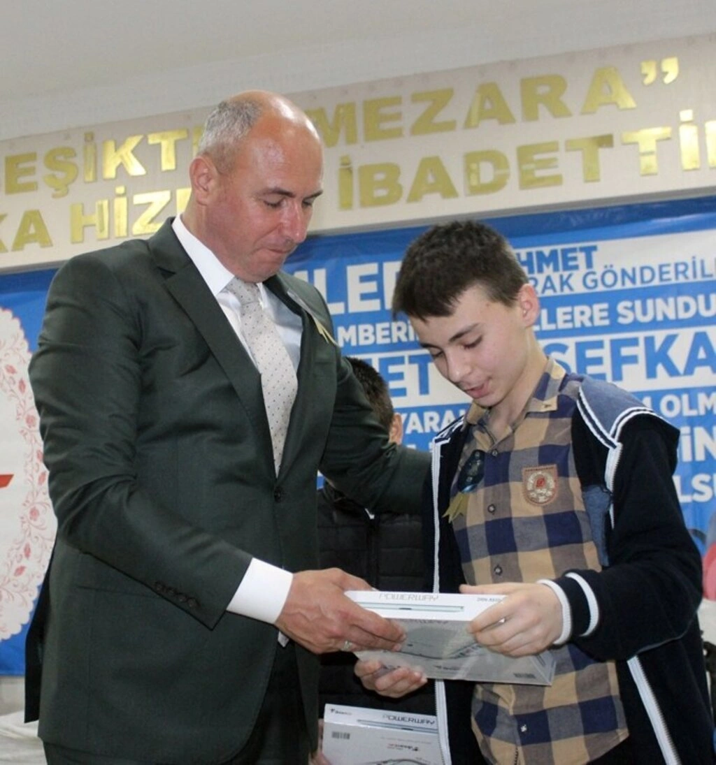 Tekkeköylüler kutlu doğum programında bir araya geldi