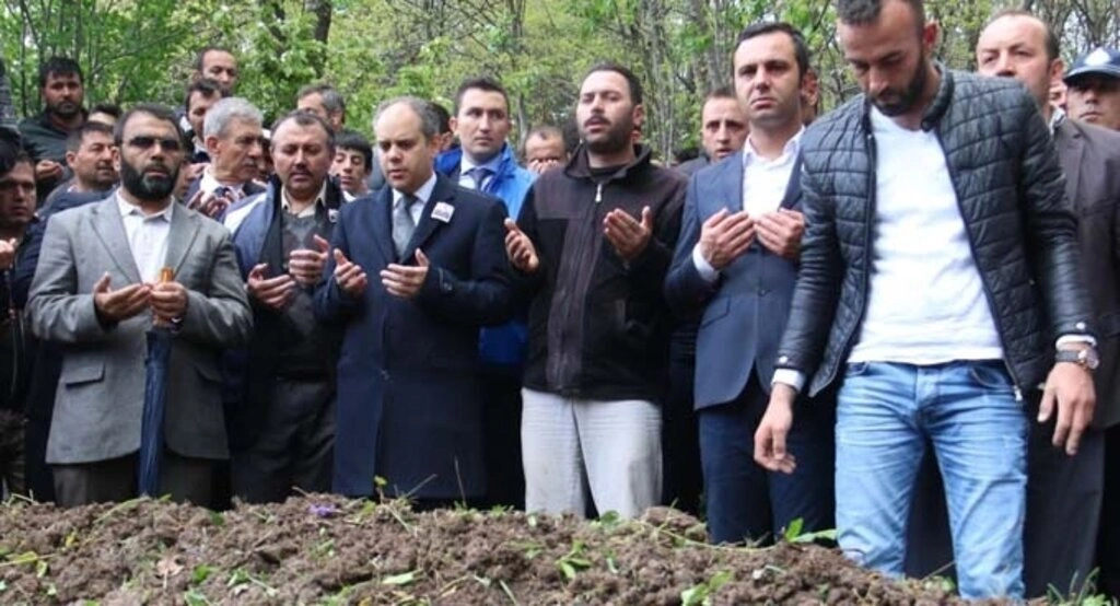 Samsun Havzalı Şehidini uğurladı