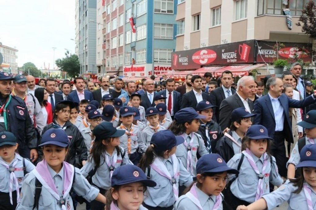 19 MAYIS BAYRAK
