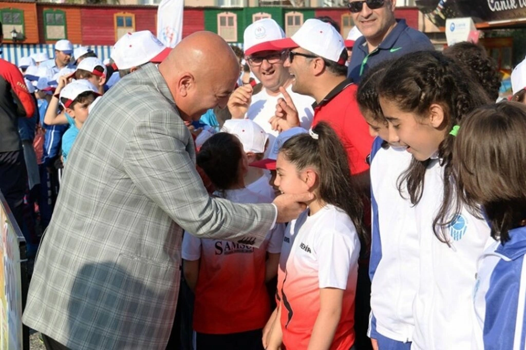 Ailemle Spor Yapıyorum etkinliği