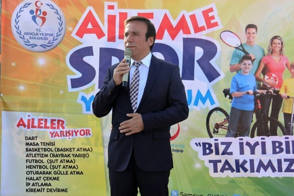 Ailemle Spor Yapıyorum etkinliği