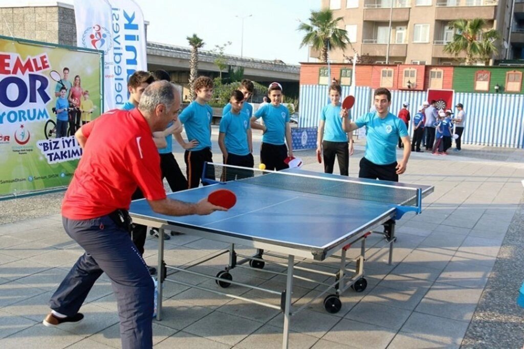 Ailemle Spor Yapıyorum etkinliği