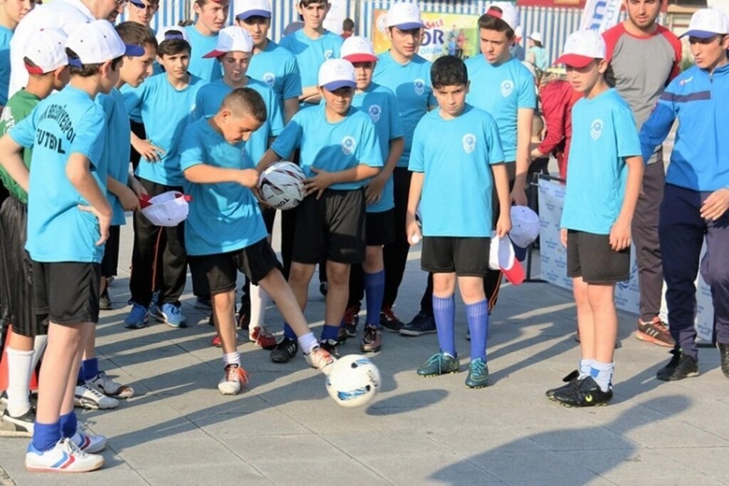 Ailemle Spor Yapıyorum etkinliği
