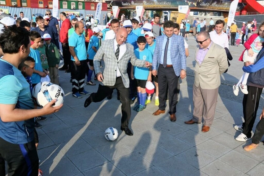 Ailemle Spor Yapıyorum etkinliği