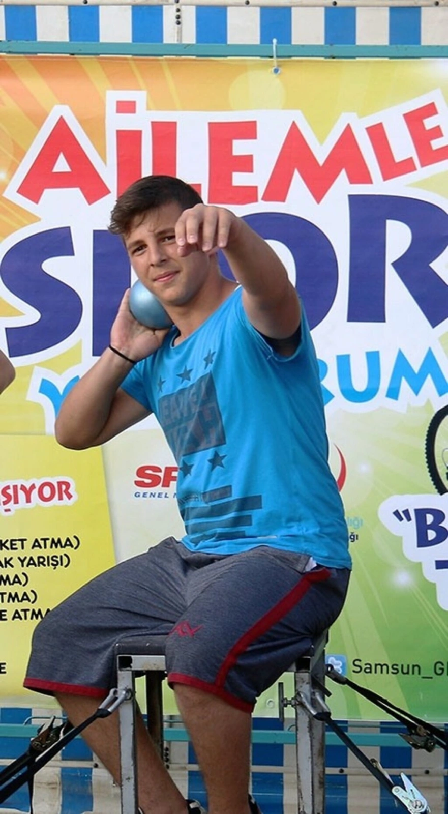 Ailemle Spor Yapıyorum etkinliği