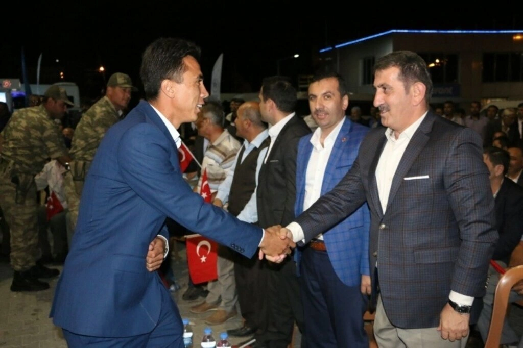 Fuat Köktaş ilçe demokrasi nöbet programları