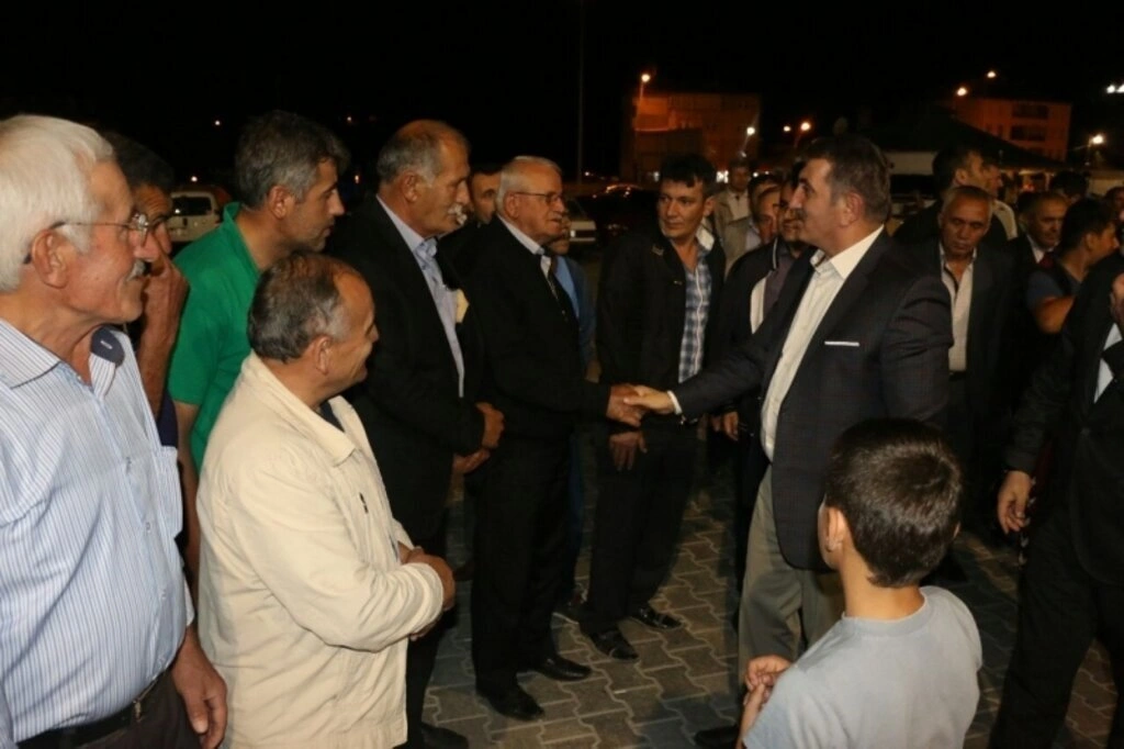 Fuat Köktaş ilçe demokrasi nöbet programları