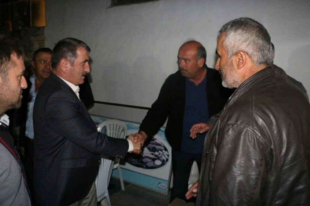 Fuat Köktaş ilçe demokrasi nöbet programları