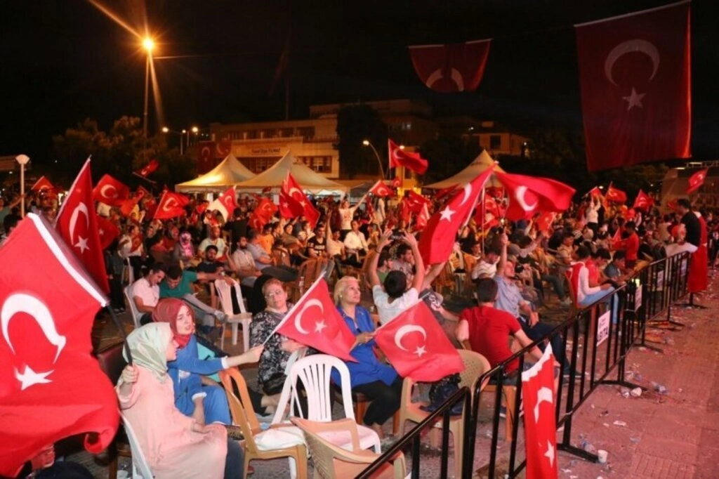 Fuat Köktaş ilçe demokrasi nöbet programları