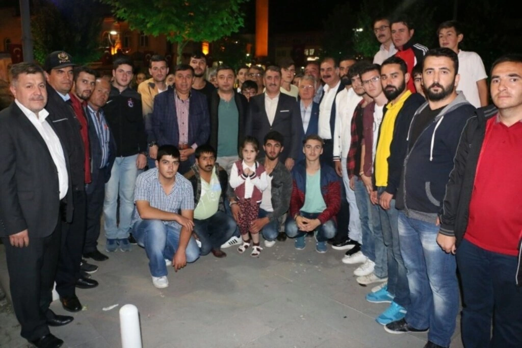 Fuat Köktaş ilçe demokrasi nöbet programları