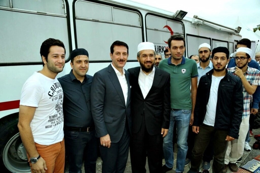 İlkadım Belediyesi Cuma sabah namazı
