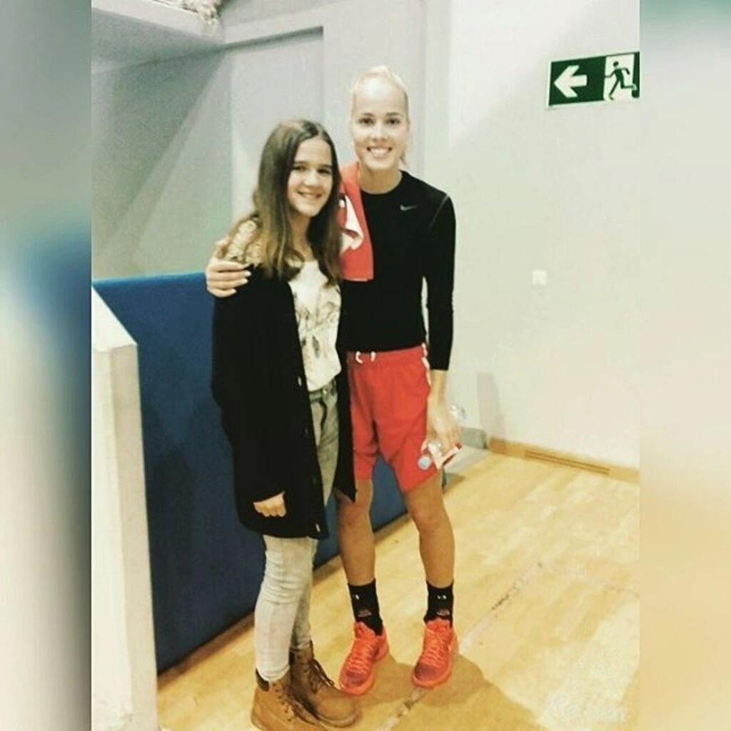 Antonija Mizura Sandric ulusal basının gündeminde