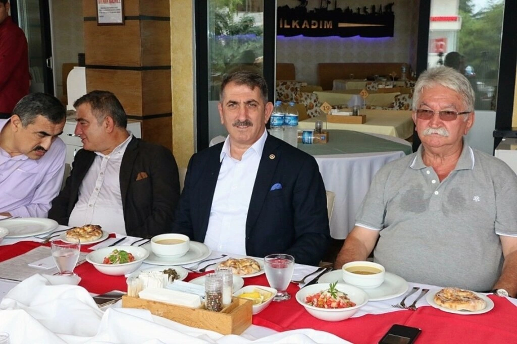Milletvekili Köktaş basın toplantısı
