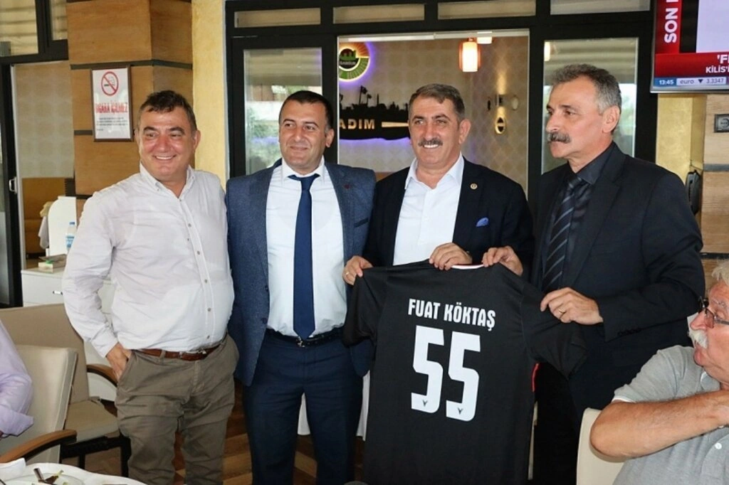 Milletvekili Köktaş basın toplantısı