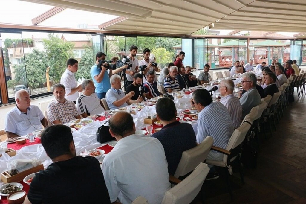 Milletvekili Köktaş basın toplantısı