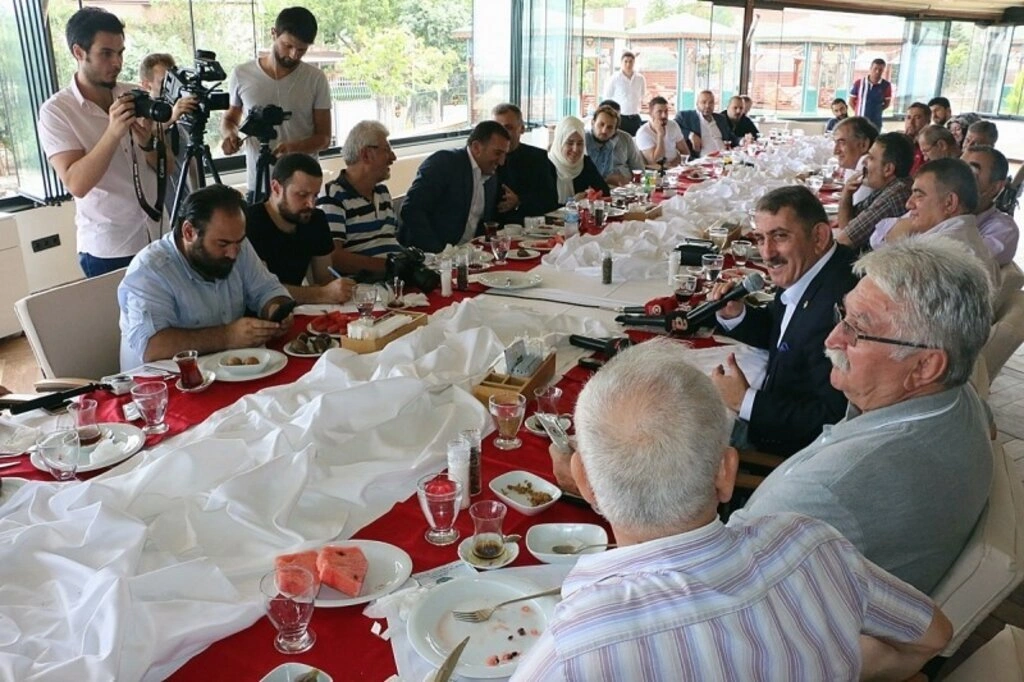 Milletvekili Köktaş basın toplantısı