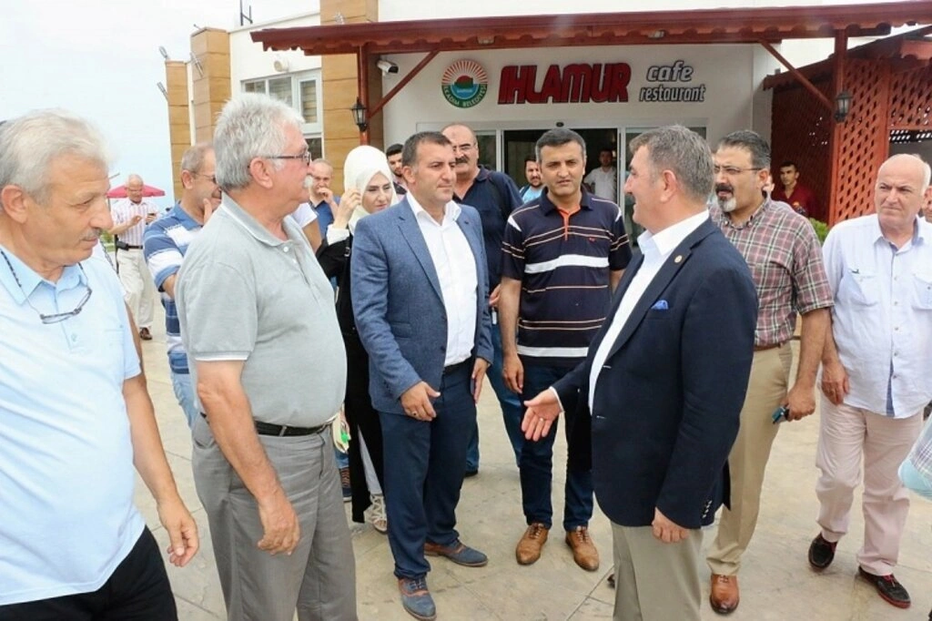 Milletvekili Köktaş basın toplantısı
