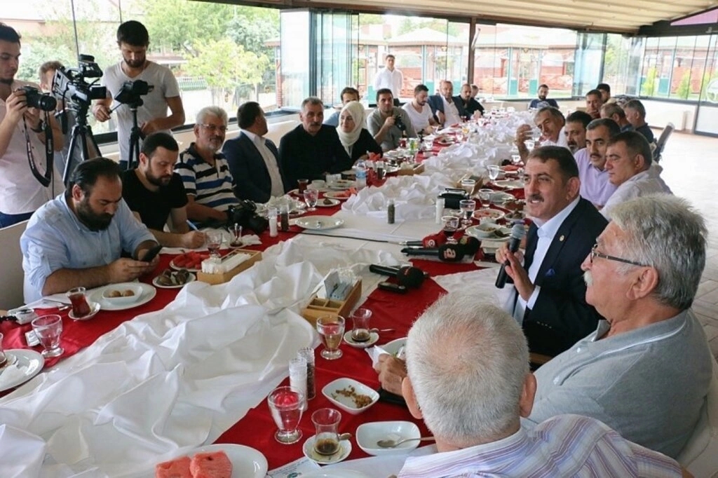 Milletvekili Köktaş basın toplantısı