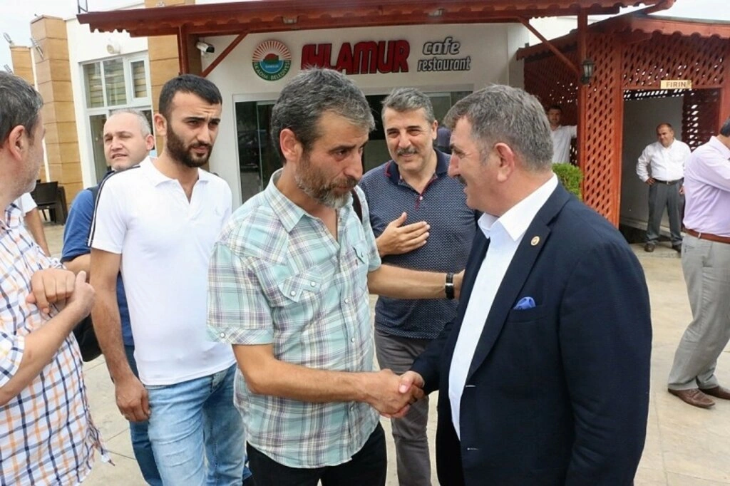 Milletvekili Köktaş basın toplantısı