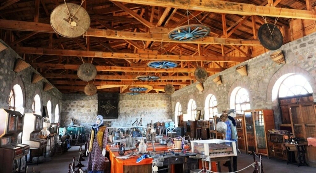 Hatıralarla yaşayan köy turizme açılacak