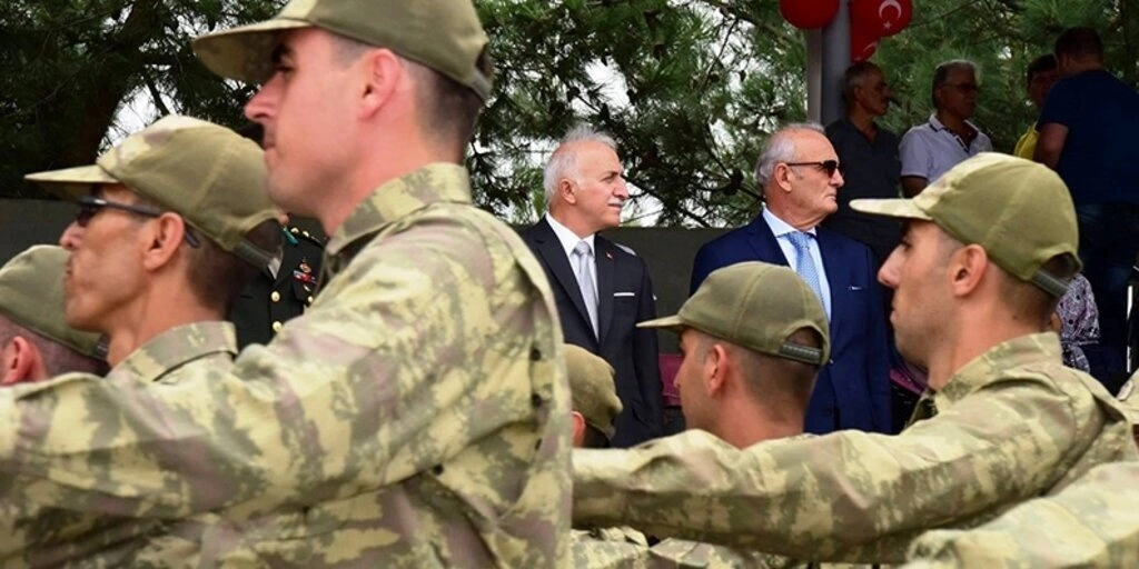 Samsun’da 96-3 kısa dönem askerler yemin etti