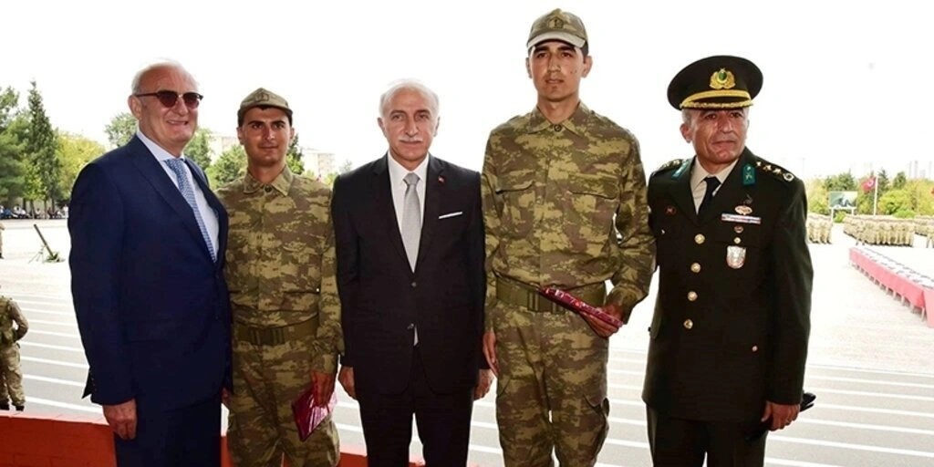 Samsun’da 96-3 kısa dönem askerler yemin etti