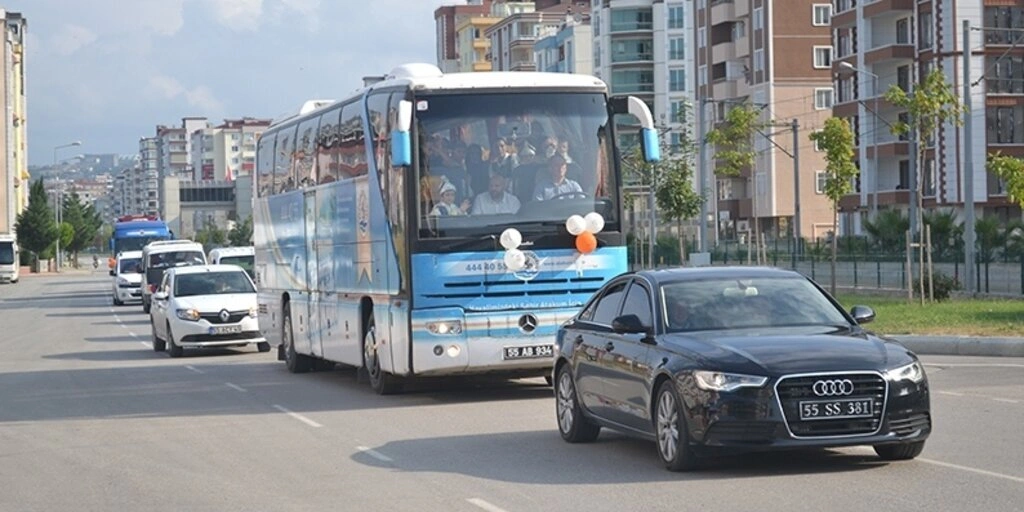 Atakum Belediyesi 3. sünnet şölenini gerçekleştirdi