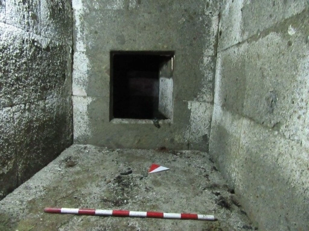 Samsun Toptepede tarihi mezar bulundu