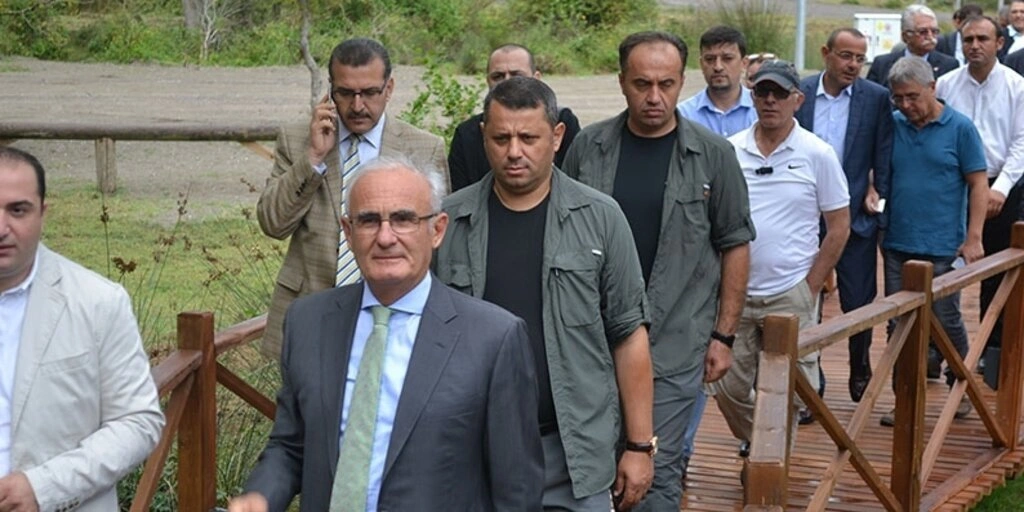 Gazeteciler Kuş Cenneti'ne hayran kaldı