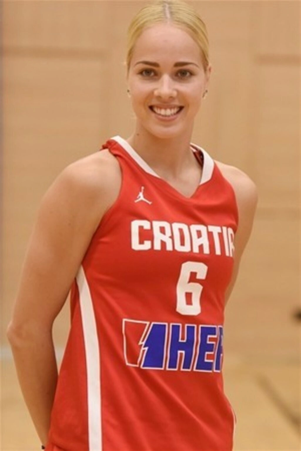Samsun Canik Belediyespor Antonija Misura Sandric'in fotoğrafları