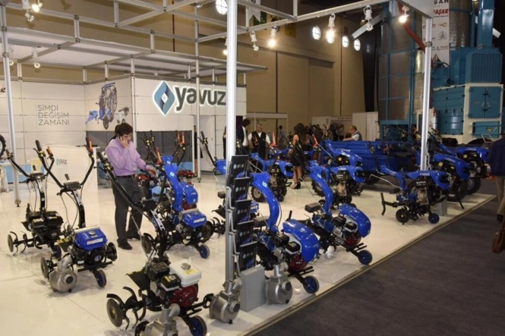 Samsun 2. Tarım Fuarı açıldı
