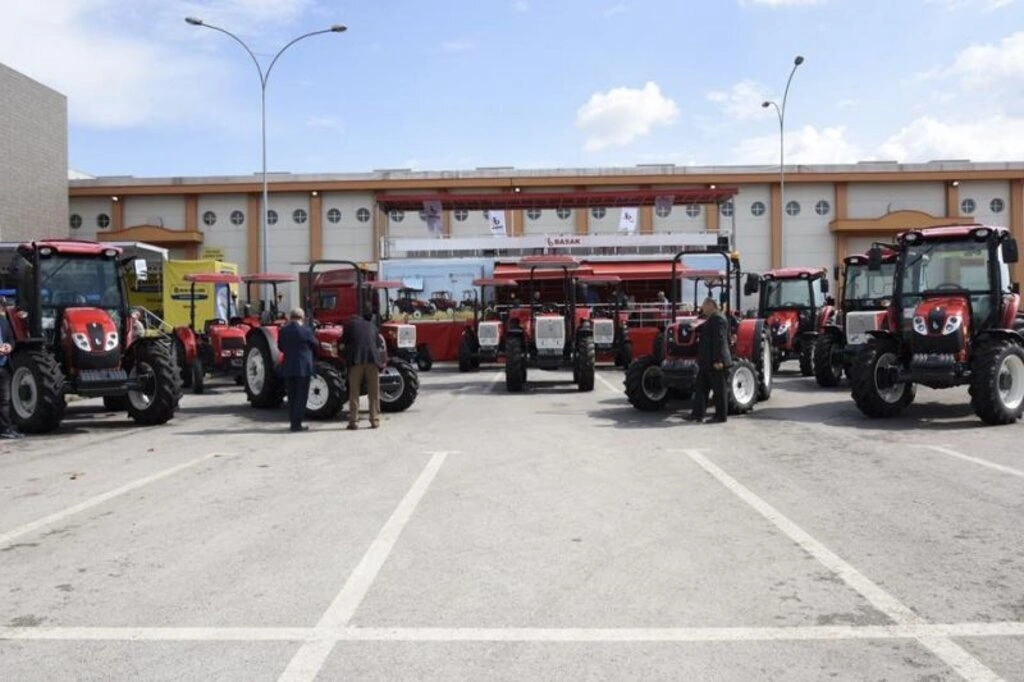 Samsun 2. Tarım Fuarı açıldı