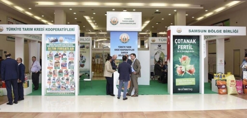 Samsun 2. Tarım Fuarı açıldı