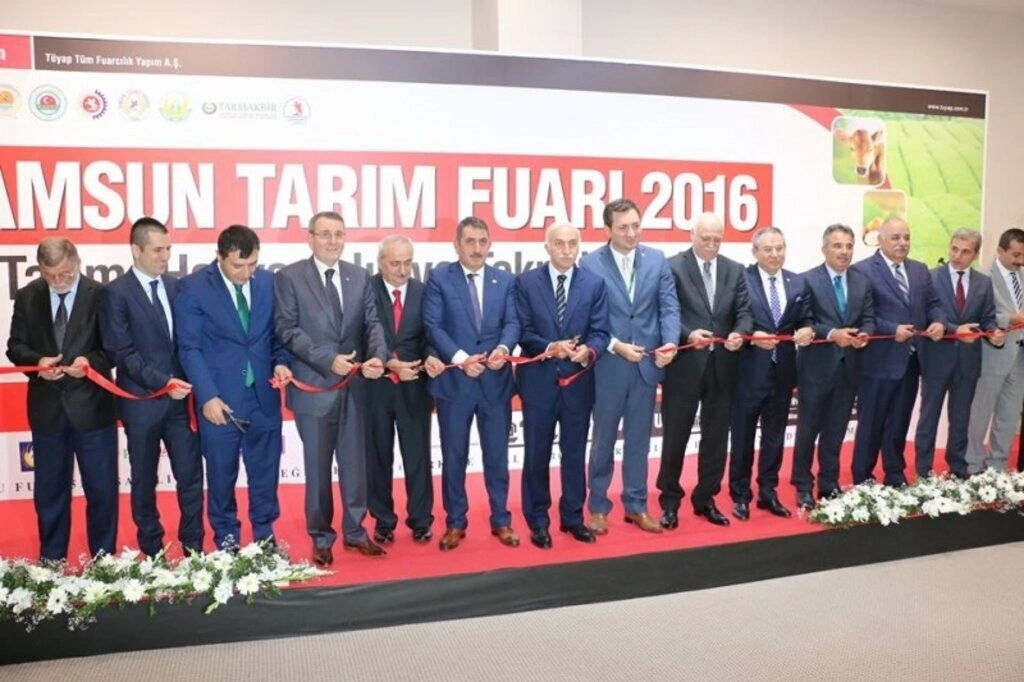 Samsun 2. Tarım Fuarı açıldı