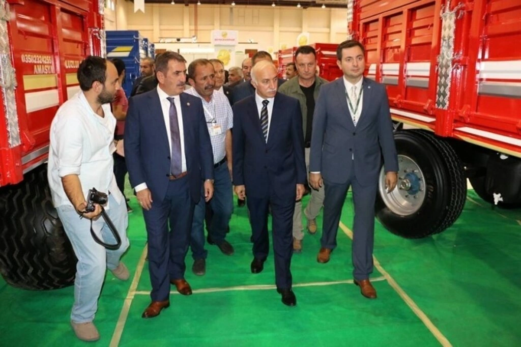 Samsun 2. Tarım Fuarı açıldı