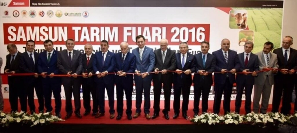 Samsun 2. Tarım Fuarı açıldı