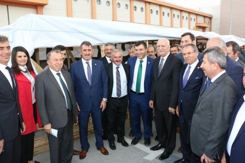 Samsun 2. Tarım Fuarı açıldı