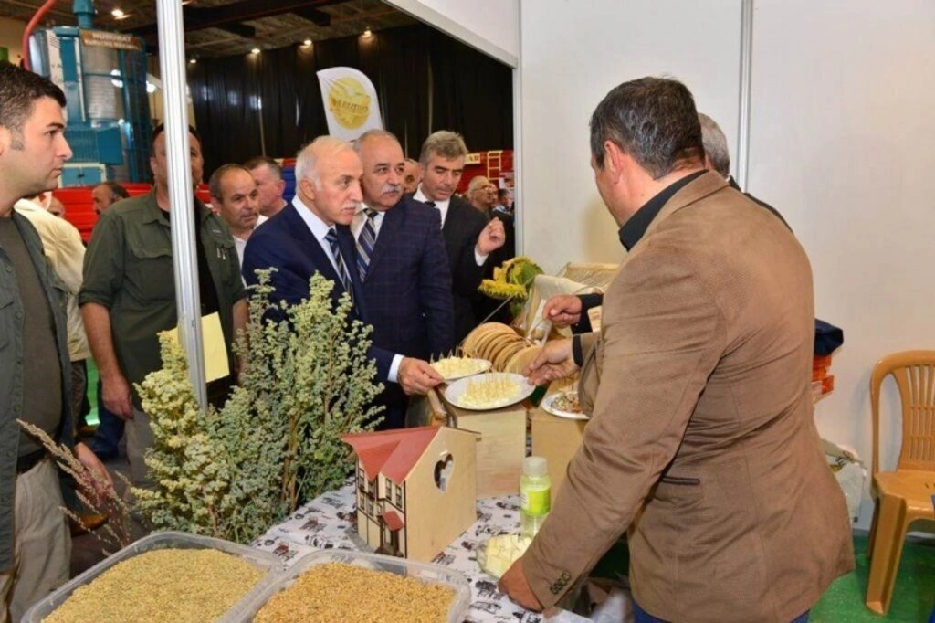 Samsun 2. Tarım Fuarı açıldı
