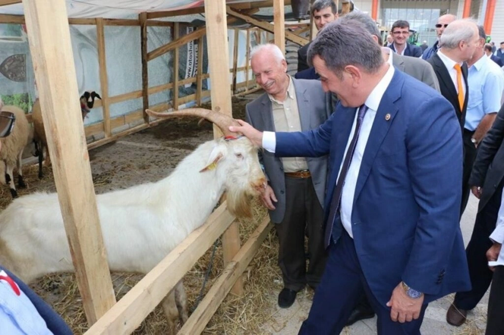 Samsun 2. Tarım Fuarı açıldı