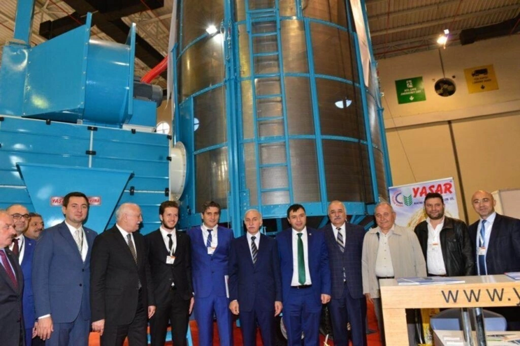 Samsun 2. Tarım Fuarı açıldı