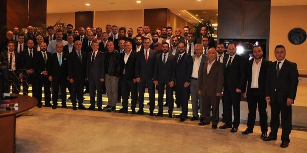 SAMGİAD'ın 5. dönem ilk iş yemeği toplantısı gerçekleşti