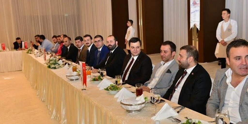 SAMGİAD'ın 5. dönem ilk iş yemeği toplantısı gerçekleşti
