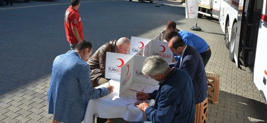 Amasya Orman Bölge Müdürlüğü'nde Kan Bağışı Kampanyası