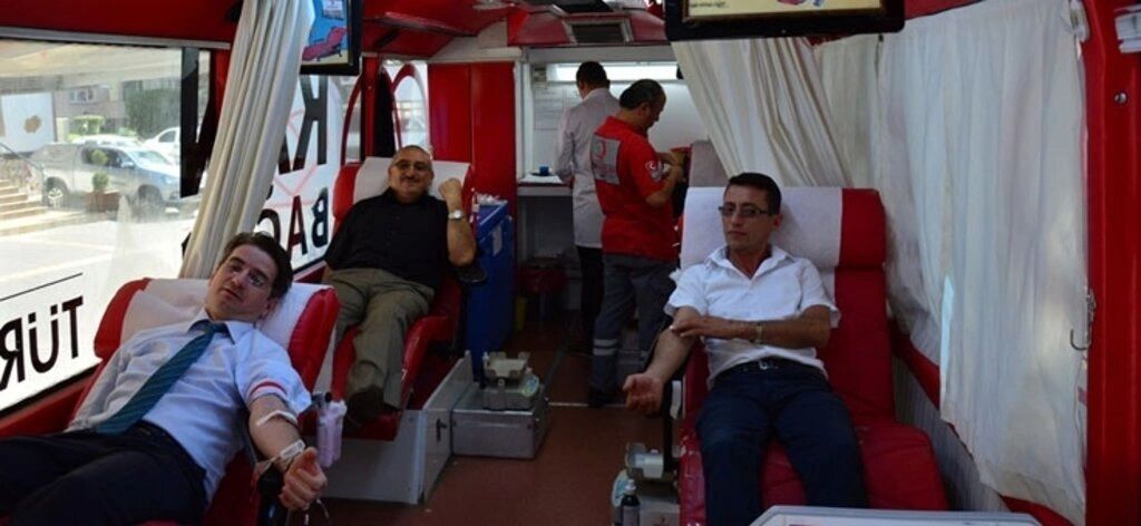 Amasya Orman Bölge Müdürlüğü'nde Kan Bağışı Kampanyası